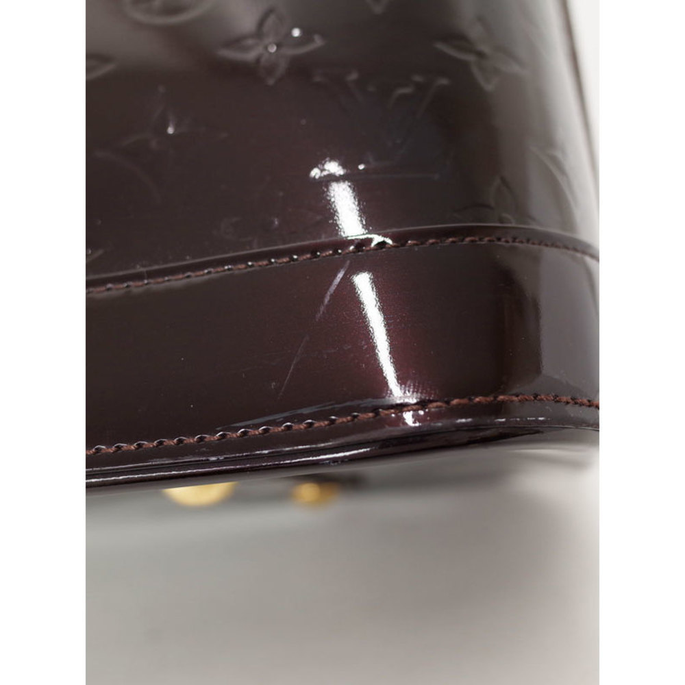 Louis Vuitton Vernis Handbag GM Alma - Picture 7 of 8